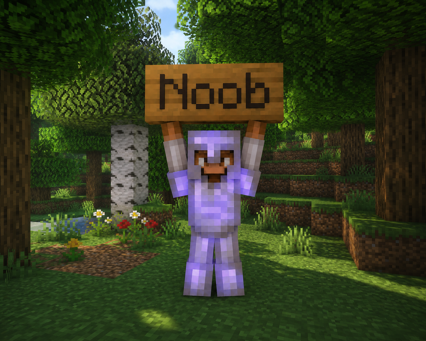 Noob привилегия